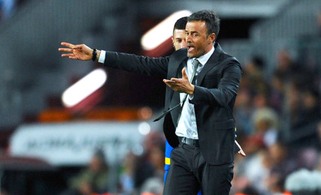 Barca: Vô địch Liga theo phong cách Enrique - Ảnh 1 Barca: Vo dich Liga theo phong cach Enrique - Anh 1