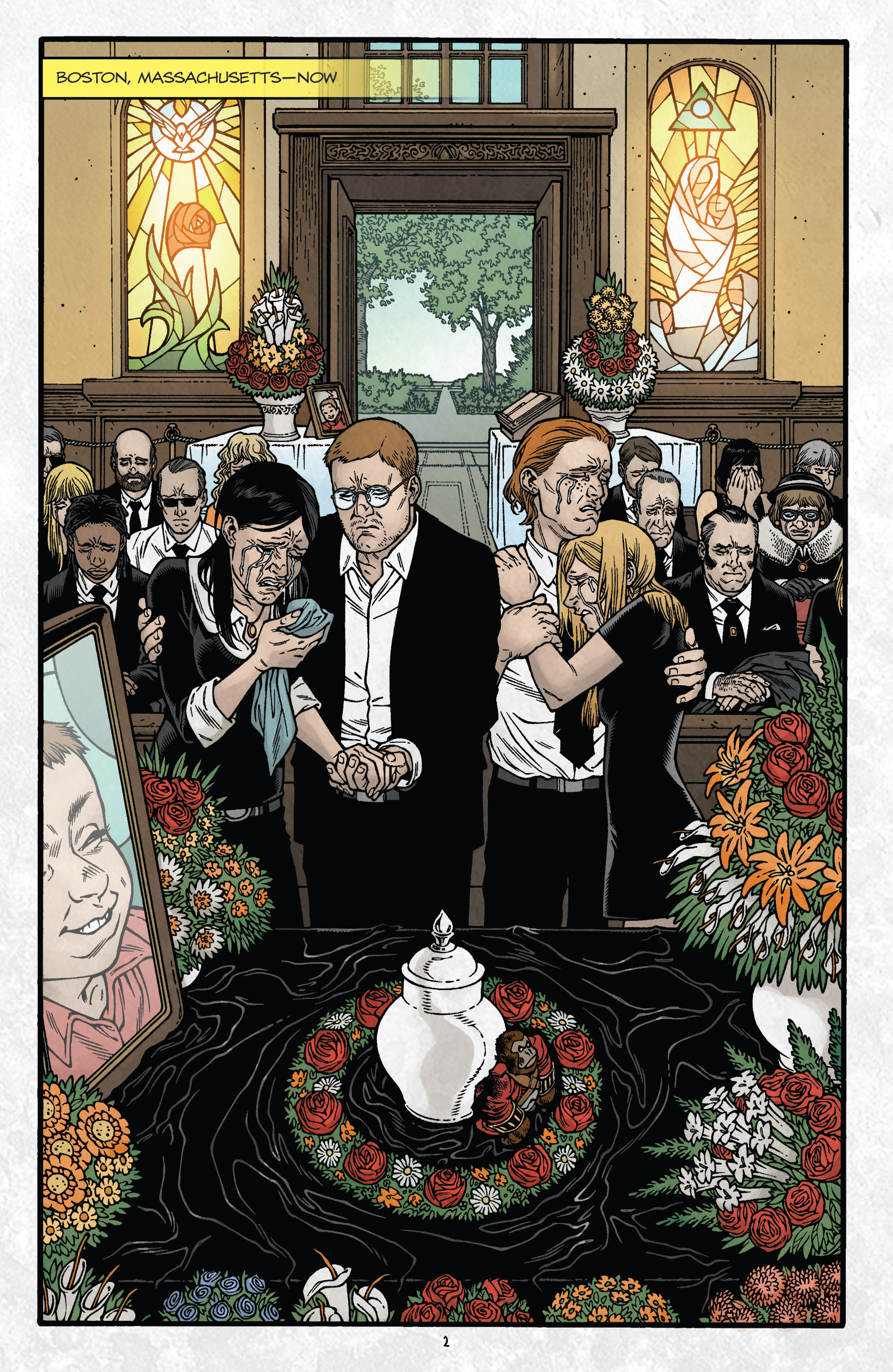 Read online Locke & Key: Alpha comic -  Issue #2 - 10