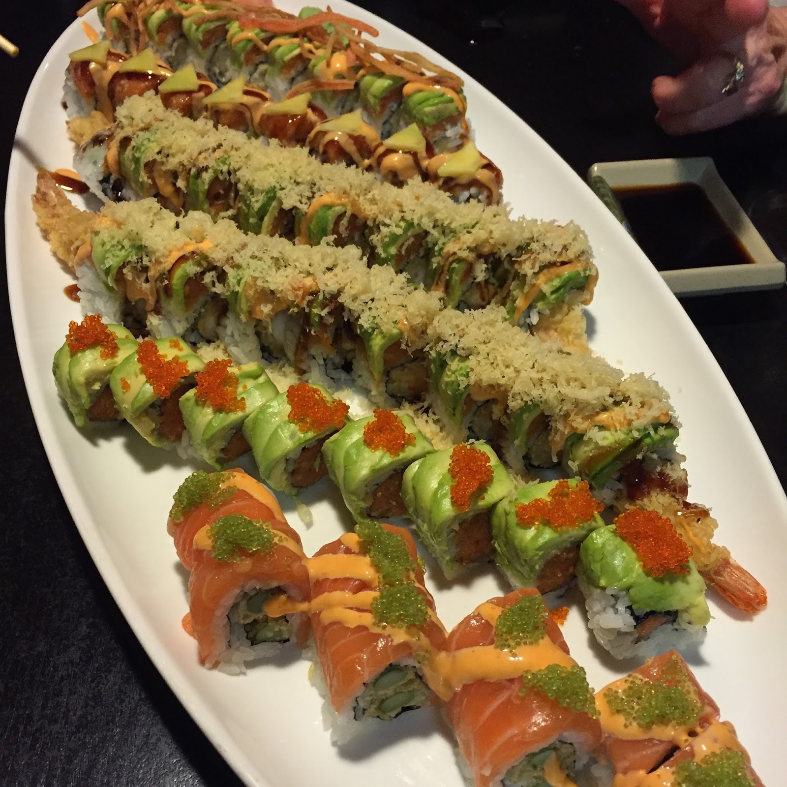 Indianapolis Restaurant Scene Sushi Bar Revisit