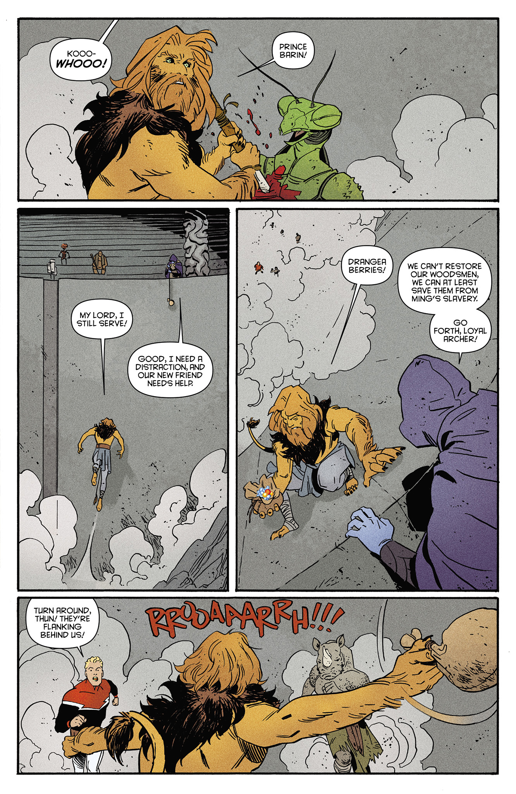 Read online Flash Gordon (2014) comic -  Issue #3 - 22