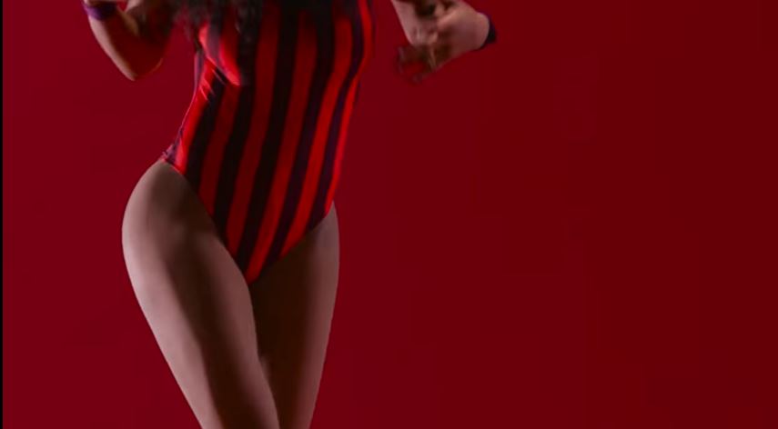 Modella Reebok pubblicità “Free Your Style” Ft. Teyana Taylor con Foto - Testimonial Spot Pubblicitario Reebok 2017