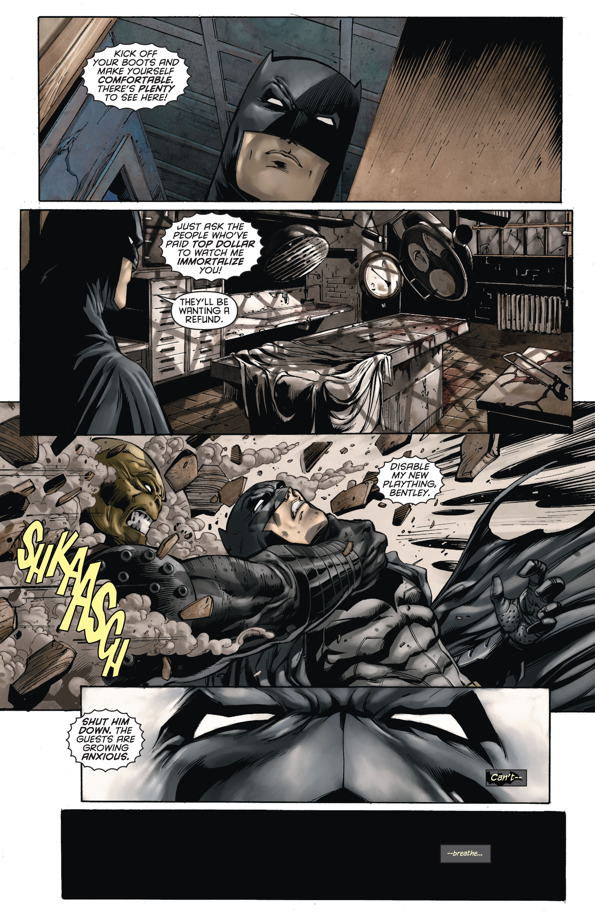 Read online Detective Comics (2011) comic -  Issue #3 - 19