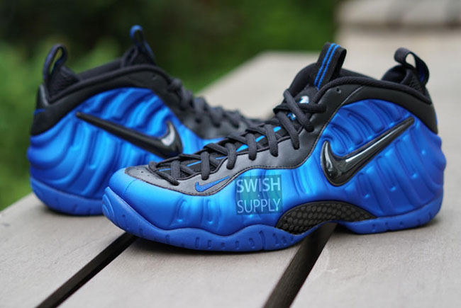nike foamposite pro hyper cobalt