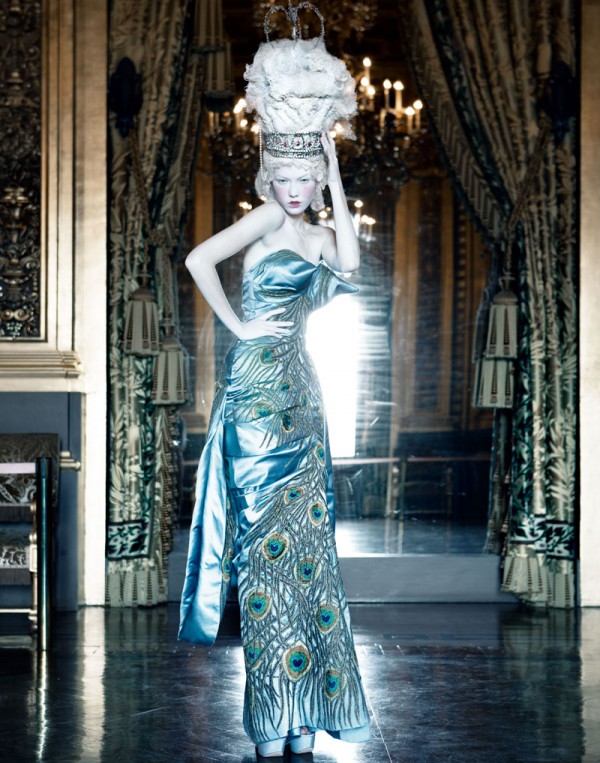 Dior Couture by Patrick Demarchelier 