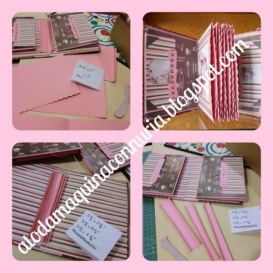 Características de la encuadernación en espina