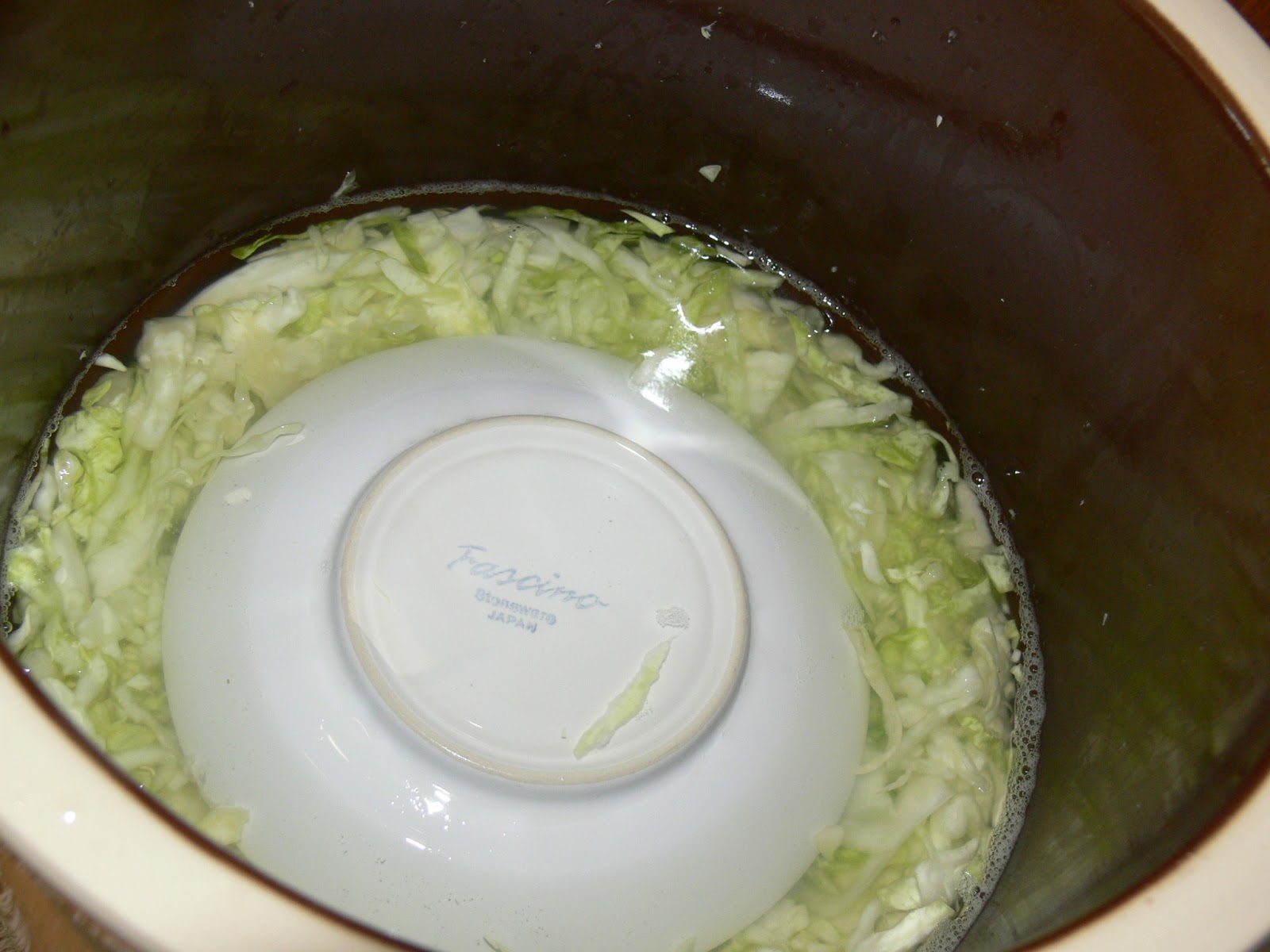 In the Kitchen with Jenny Homemade Sauerkraut