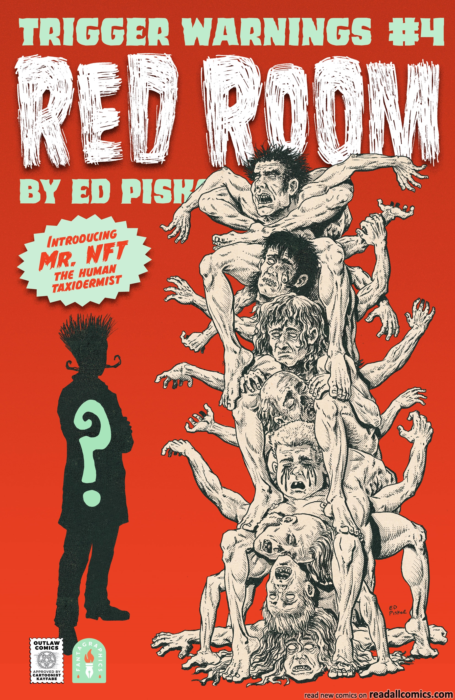 Red Room: Trigger Warnings chapter 4 page 1