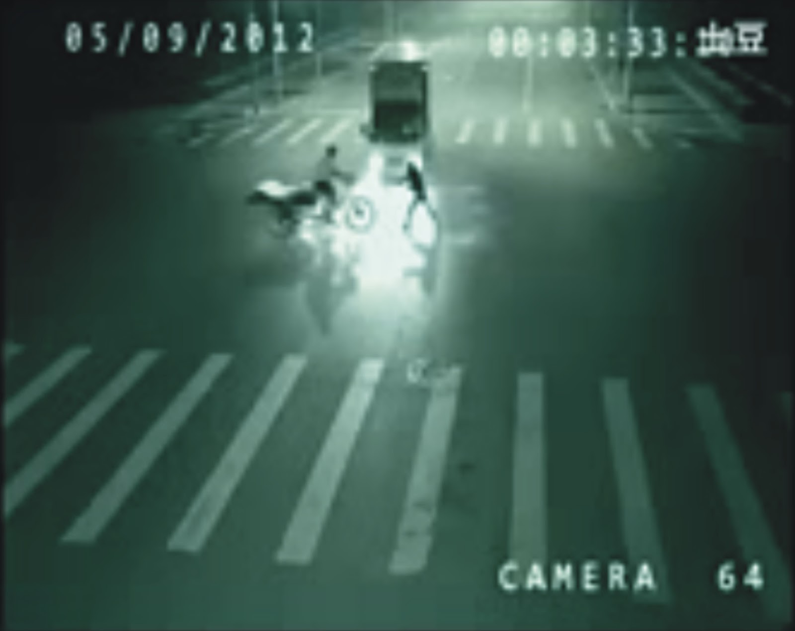 Misteri Kasus Teleportasi Terekam CCTV di China - Terpecahkan