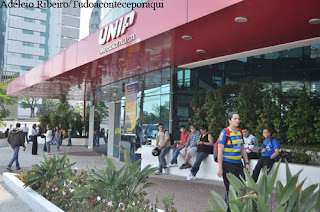 Tudo Acontece Por Aqui: Vantagens para ex-alunos da Unip.