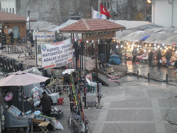 Fish Market Karakoy