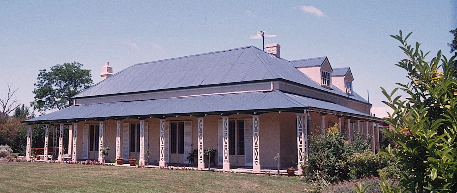 Historical Australian Towns Evandale, TAS Town and Penny