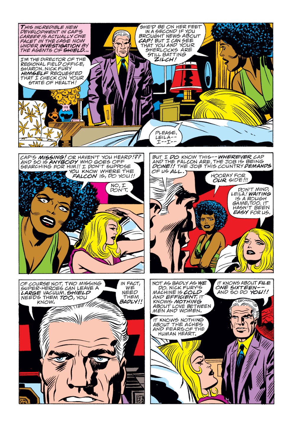 Read online Captain America (1968) comic -  Issue #209 - 6