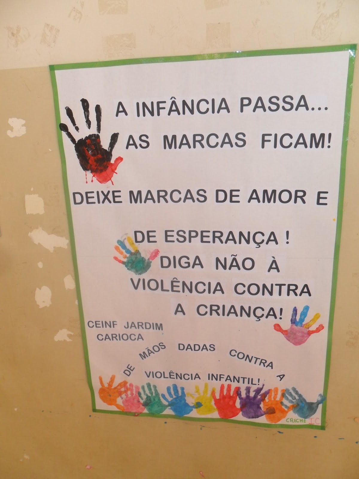 Plano De Aula Sobre Violência Para Educação Infantil - NAZAEDU