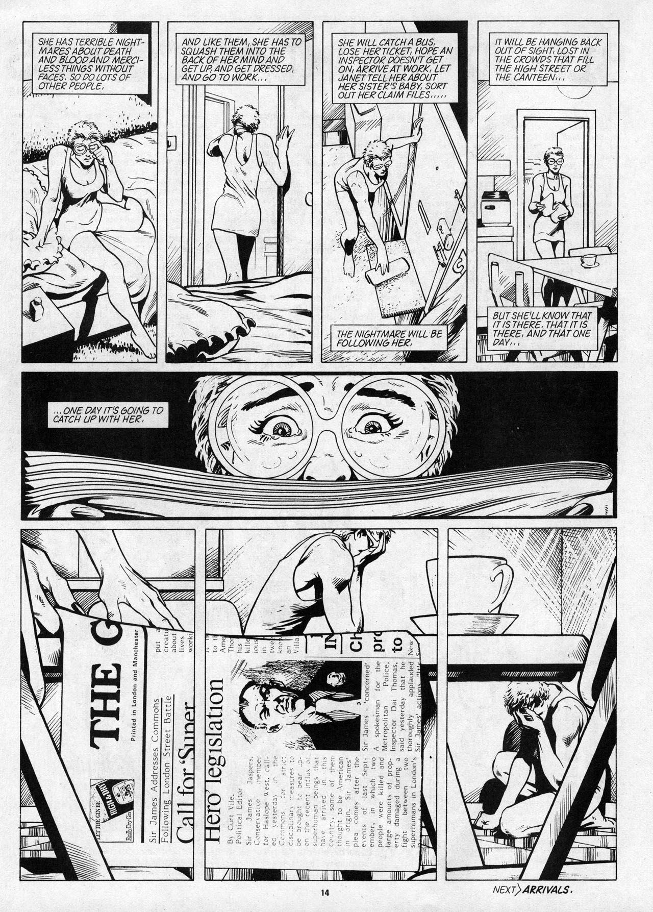 Read online The Daredevils comic -  Issue #7 - 14