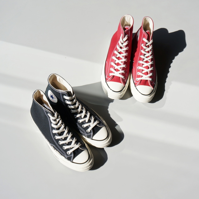 【CONVERSE/コンバース】70's Chuck Taylor 三ツ星復刻 CT70！|TRUMPS STAFF BLOG/トランプス