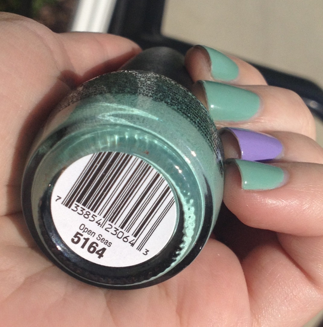 Mermaid Nails: Sinful Colors Open Seas
