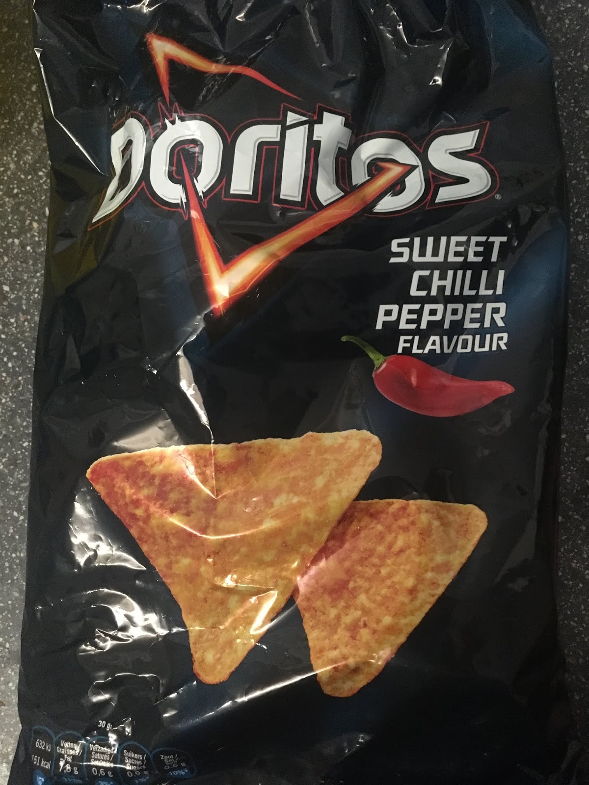 A Review A Day Today's Review Doritos Sweet Chilli Pepper