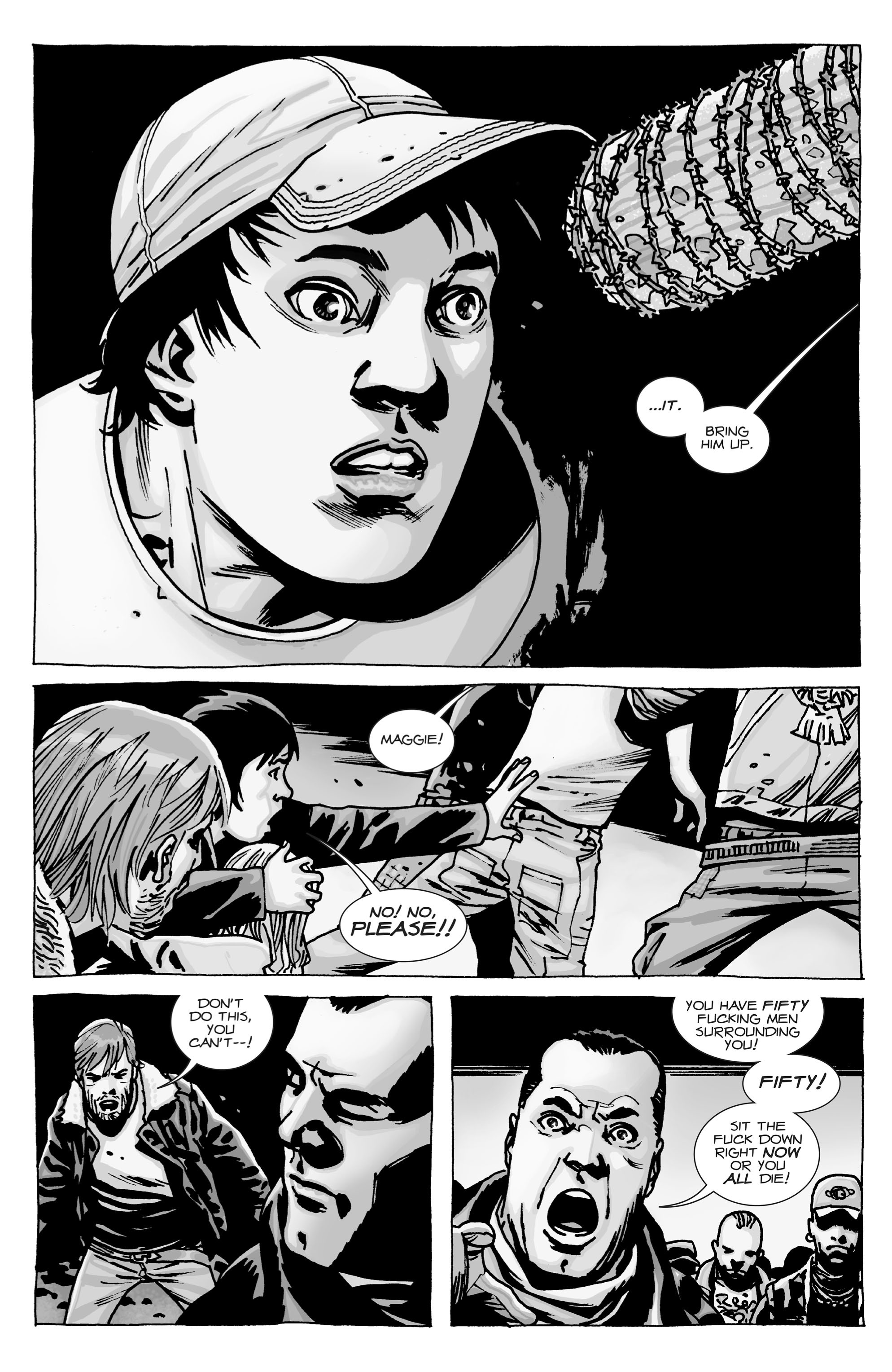 Read online The Walking Dead comic -  Issue #100 - 21