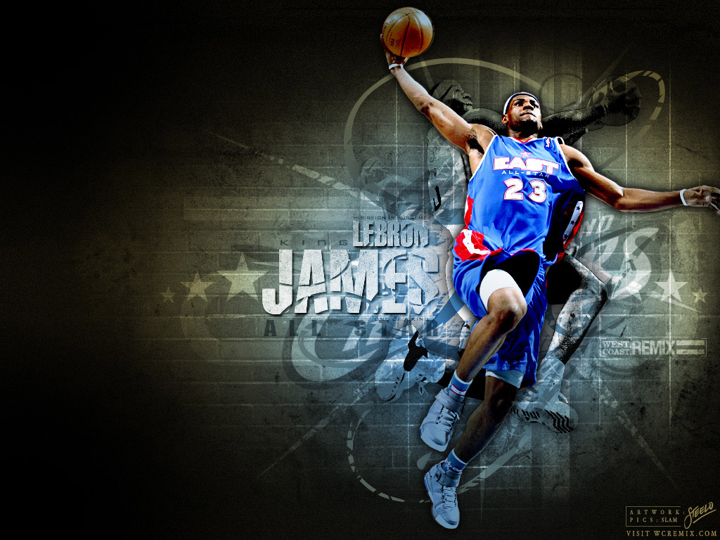 LeBron James professional basketball player wallpapers Sports Legends Wallpaper