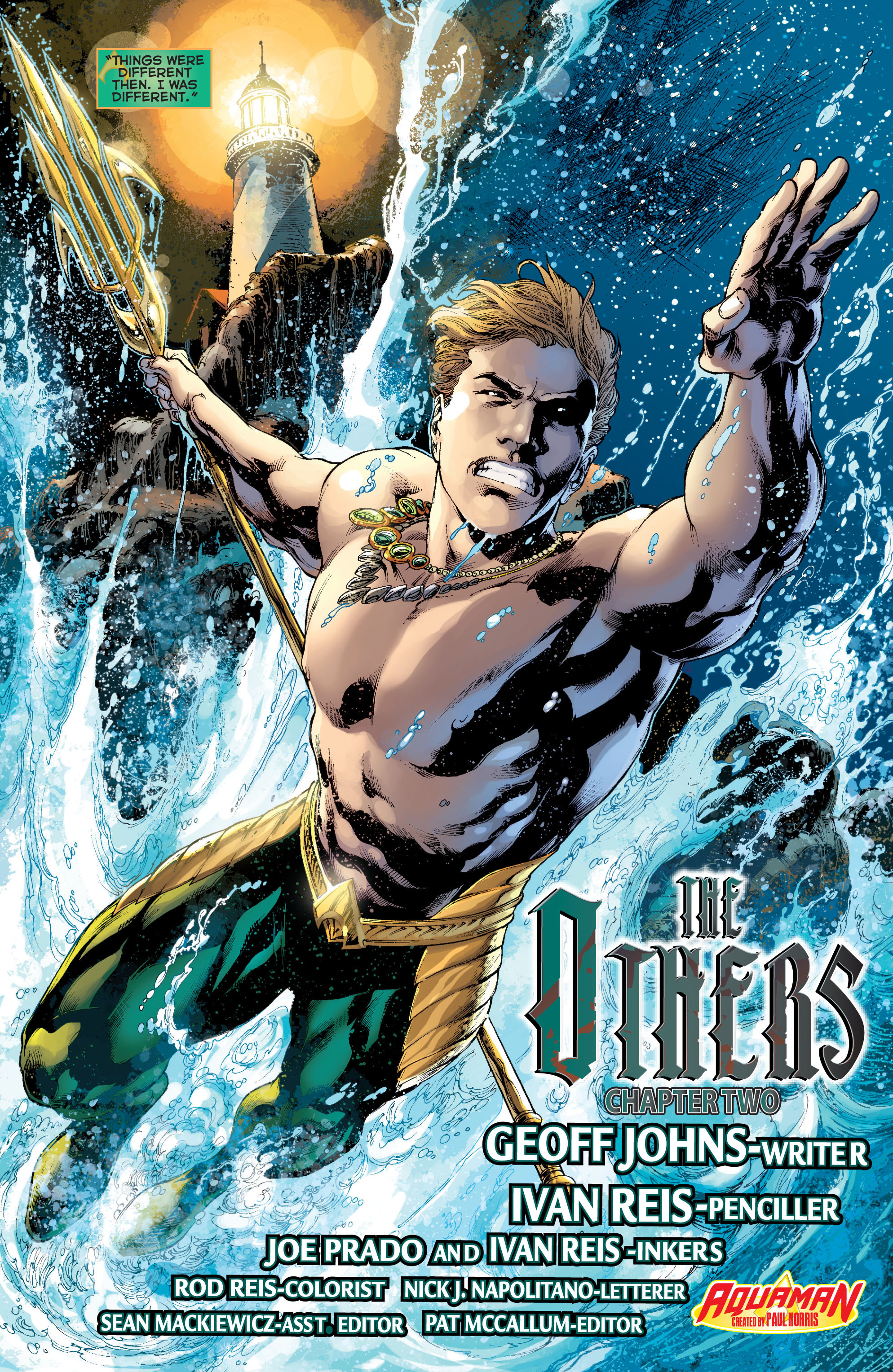 Read online Aquaman (2011) comic -  Issue #8 - 8