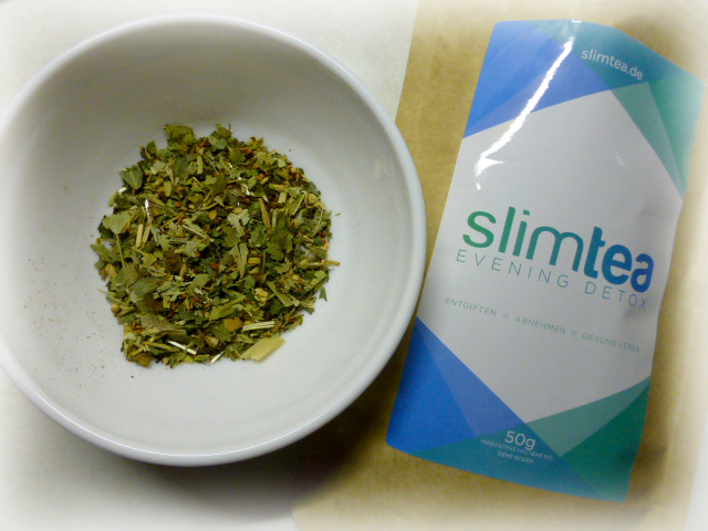 WELCOME TO KERRYWORLD: SLIMTEA DETOX TEE - ENTSCHLACKUNG MIT GESCHMACK