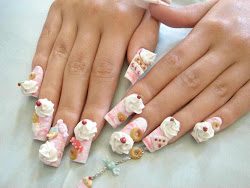 nail 3d designs nails cake amazing idea decoration trendy stylish try need styles pouted