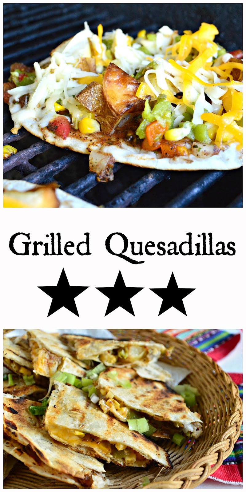 This is How I Cook Grilled Quesadillas and CookoutWeek
