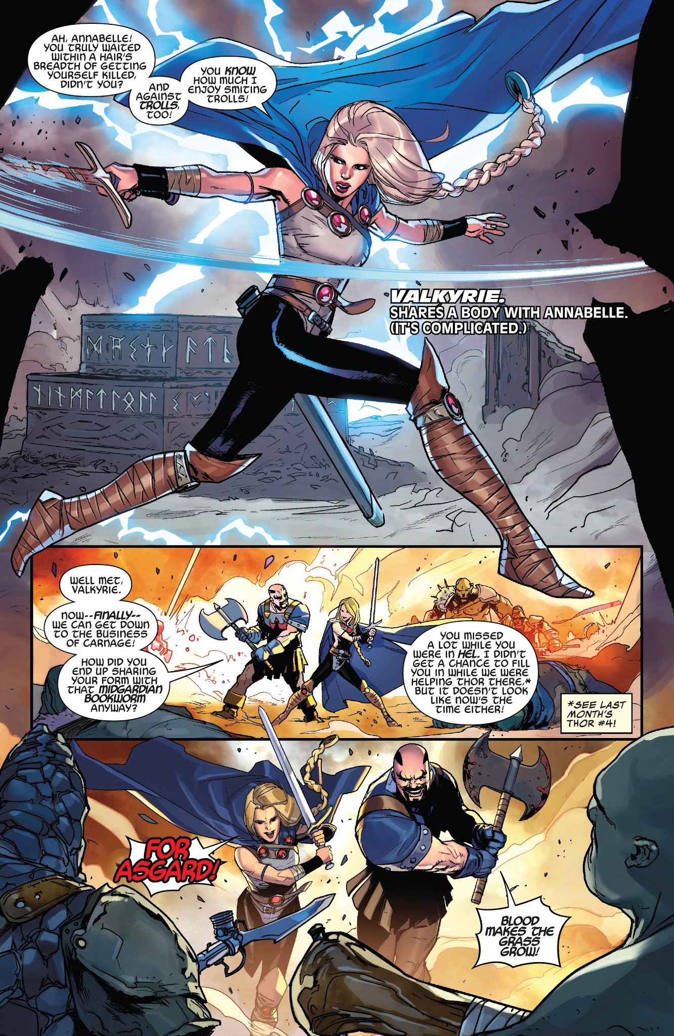 Read online Asgardians of the Galaxy comic -  Issue #1 - 6