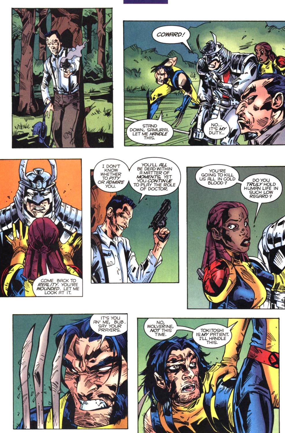Read online X-Men Unlimited (1993) comic -  Issue #24 - 22