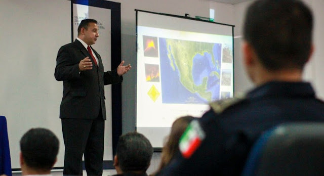 Policías municipales de Puebla se capacitaron en Protección Civil