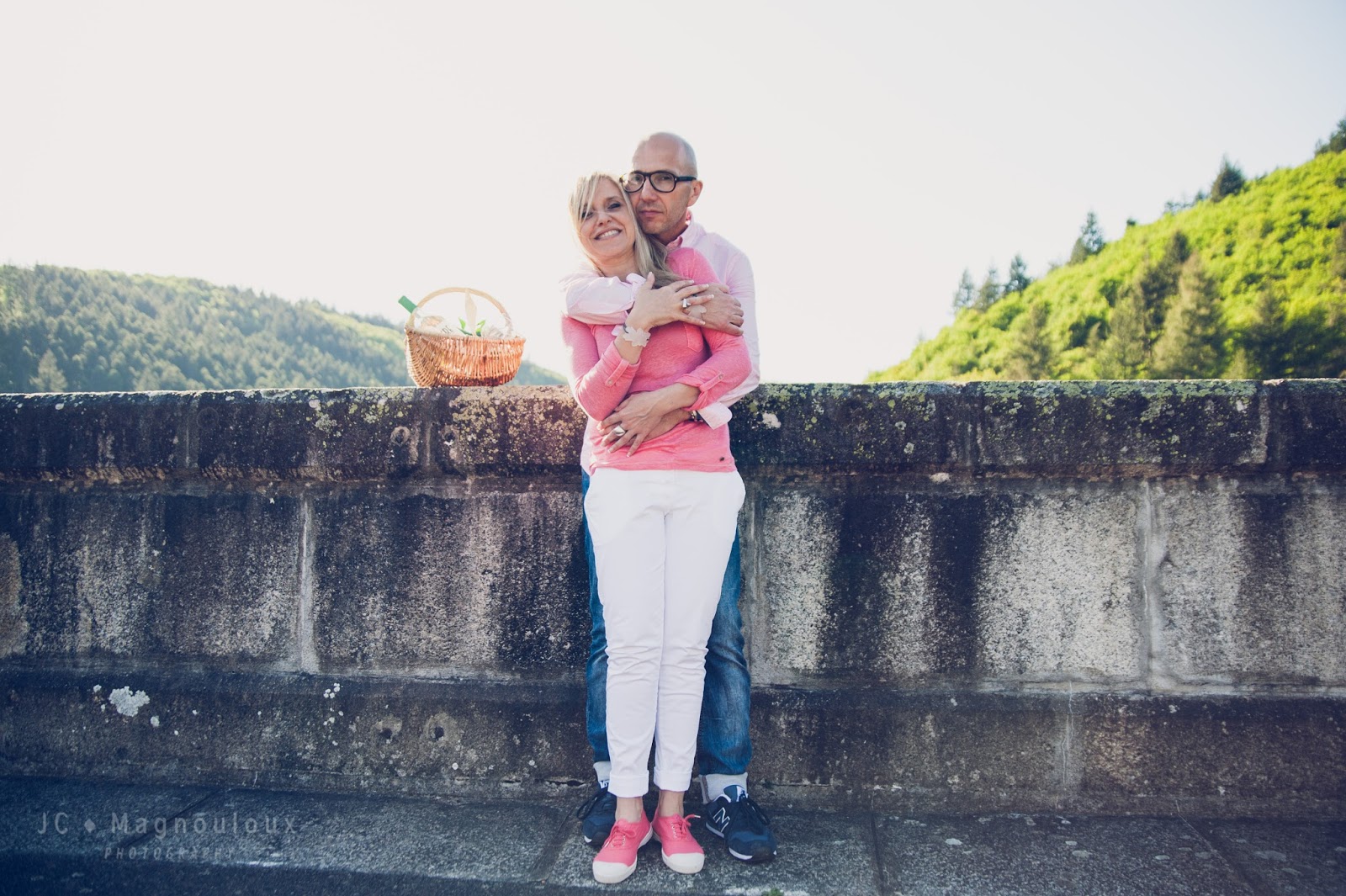 Photographe mariage Lyon barrage renaison X-PRO2