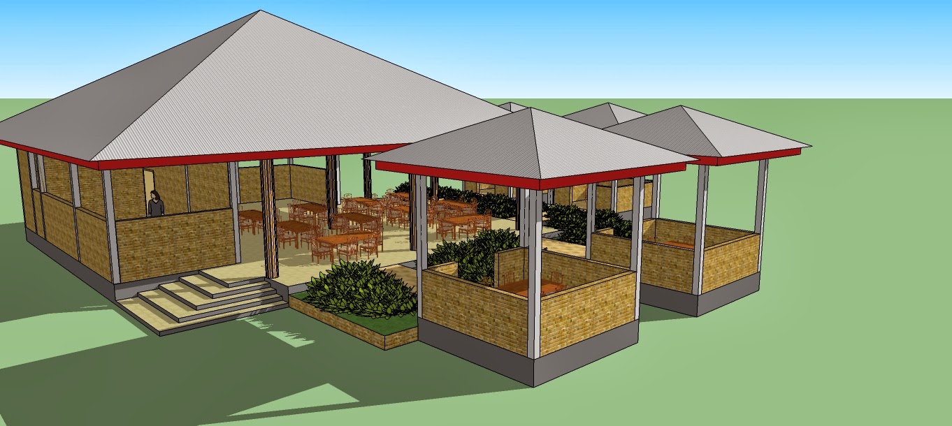 Desain Rumah Taman Terbuka | Destaman