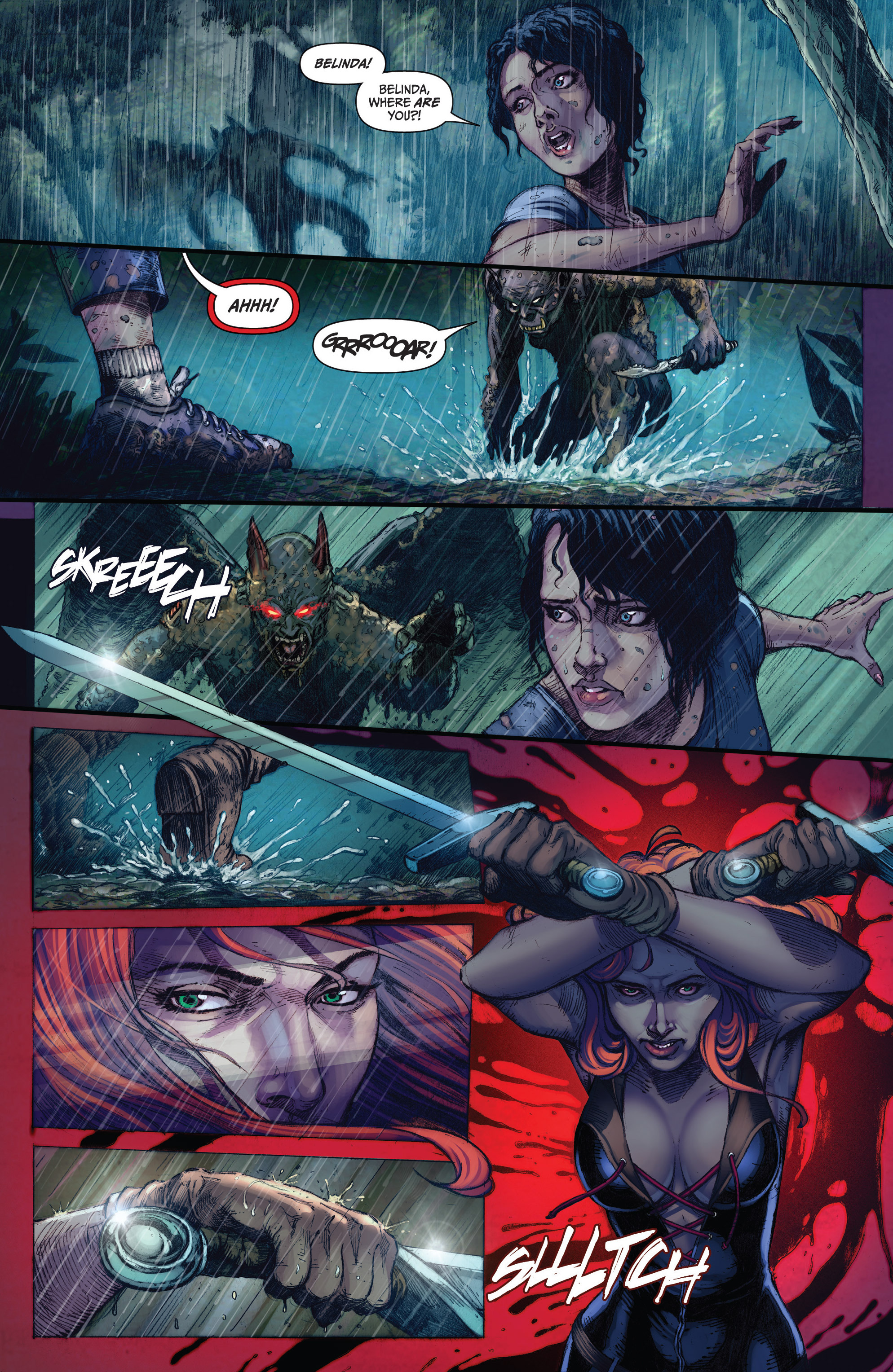 Grimm Fairy Tales (2005) issue 103 - Page 4