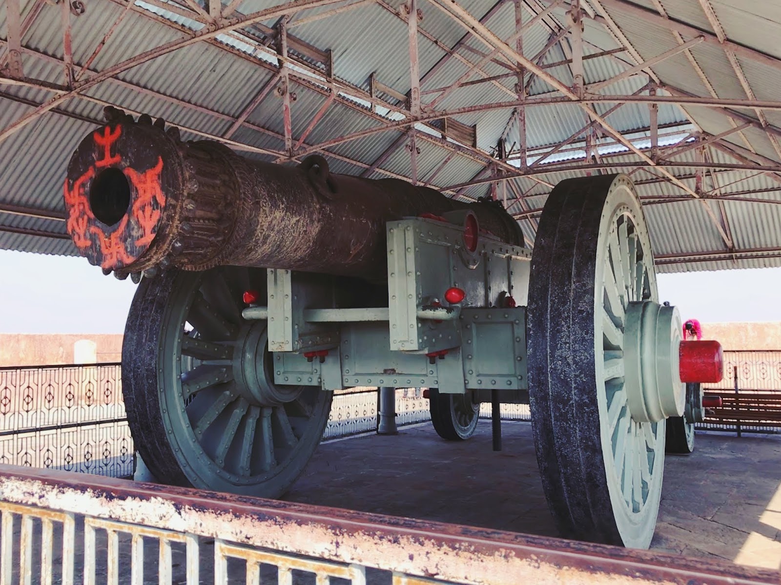 Jaivana, Worlds Largest Cannon, Jaipur