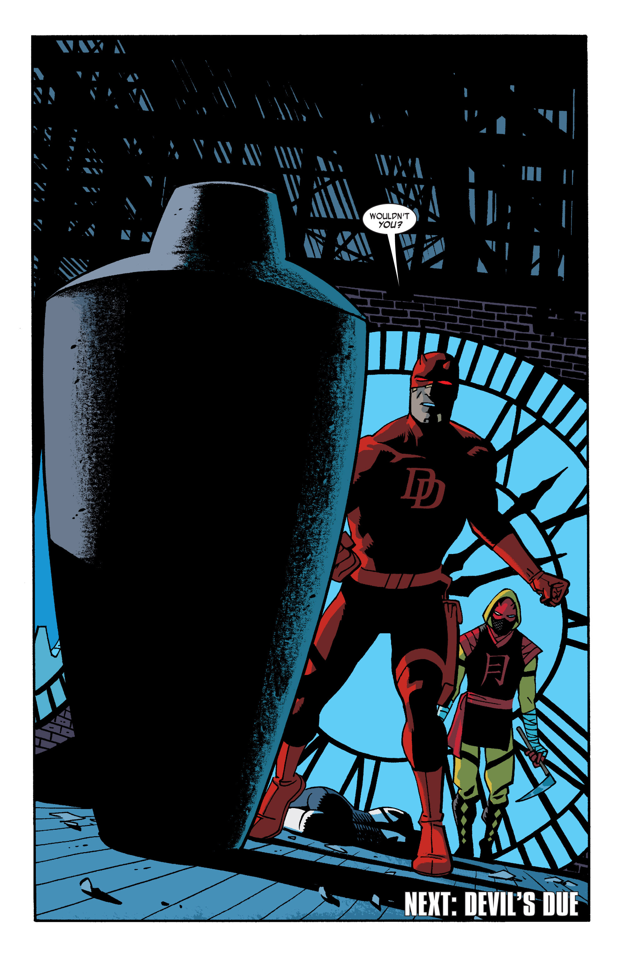 Read online Daredevil (2011) comic -  Issue #26 - 22