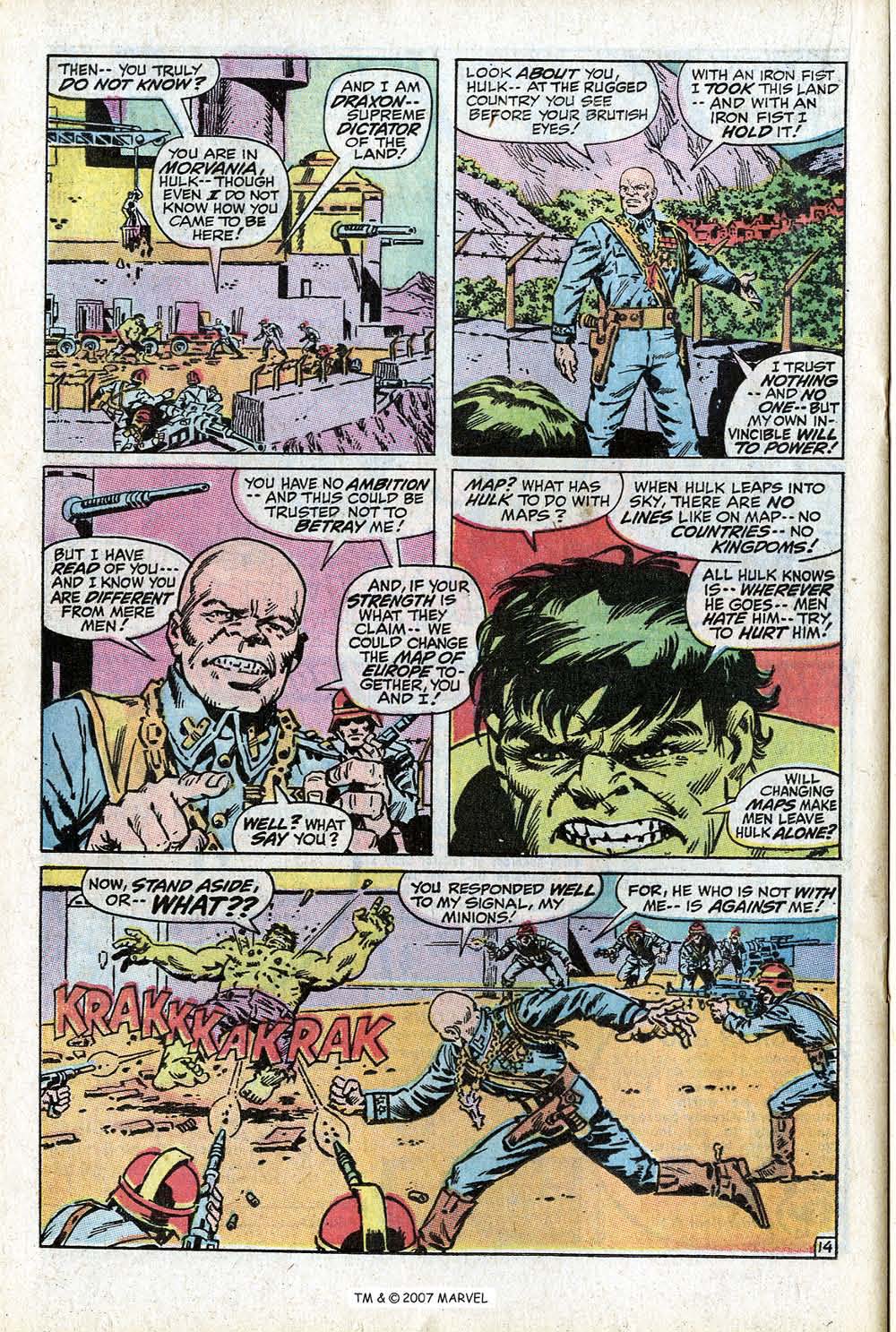 Read online The Incredible Hulk (1968) comic -  Issue #133 - 20