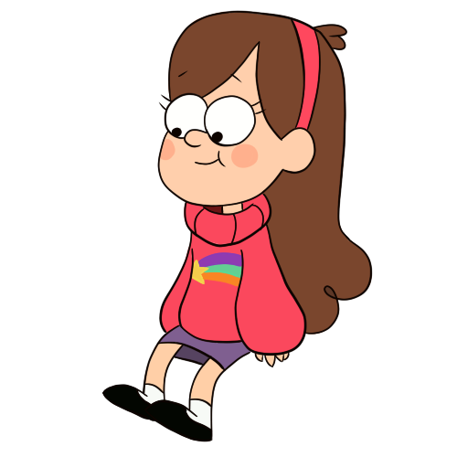 Cartoon Characters Gravity Falls Png