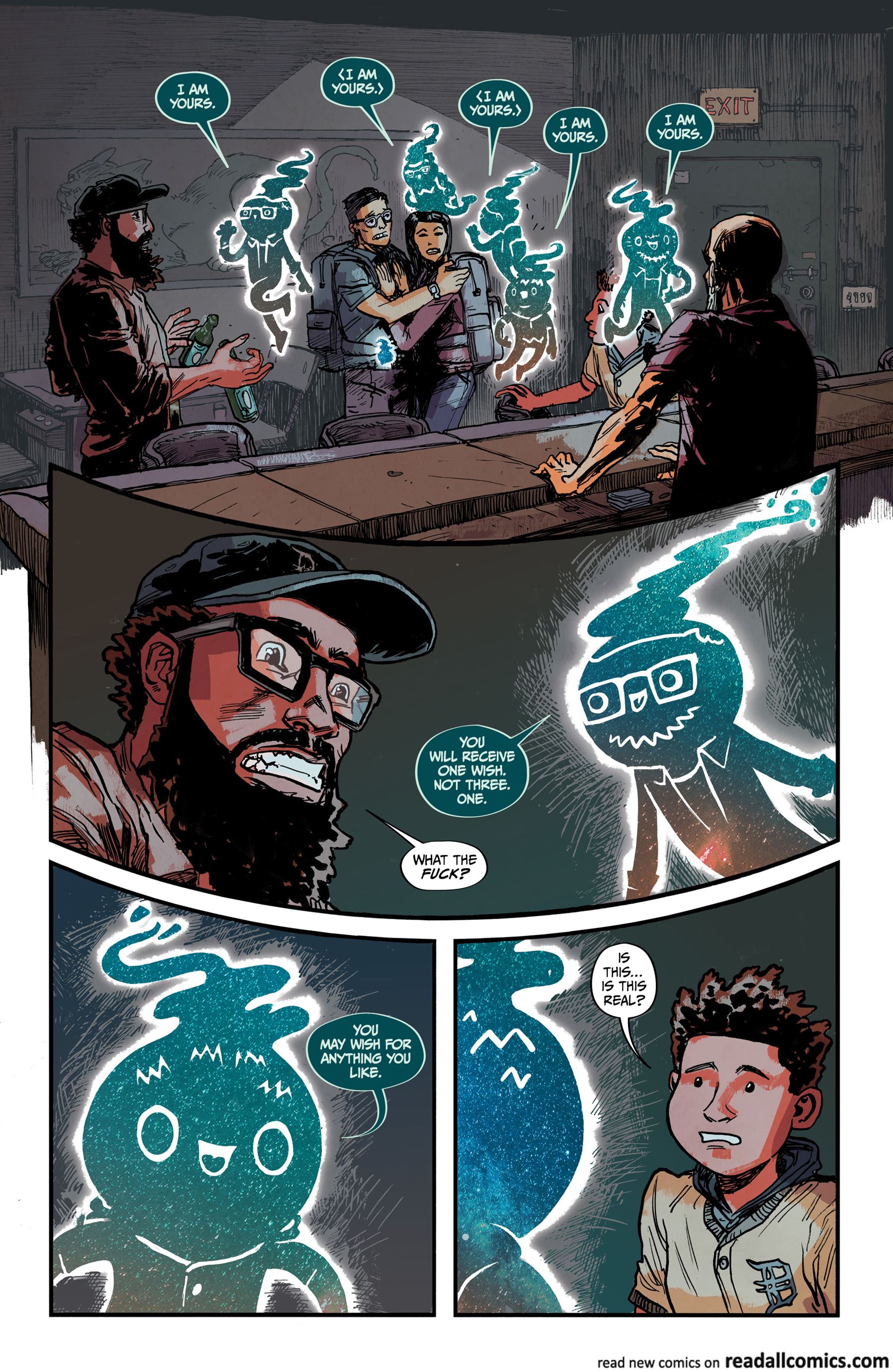 Eight Billion Genies chapter 1 page 11