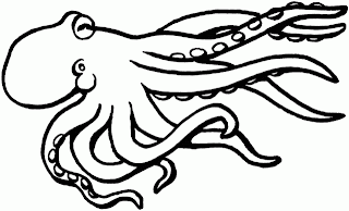 Fish coloring pictures | photo