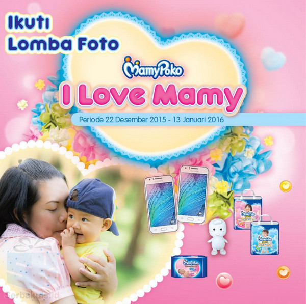 MamyPoko I Love Mamy