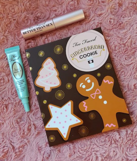 ❄️ Christmas Make Up #2 : Gingerbread Cookie de Too Faced ❄️ 