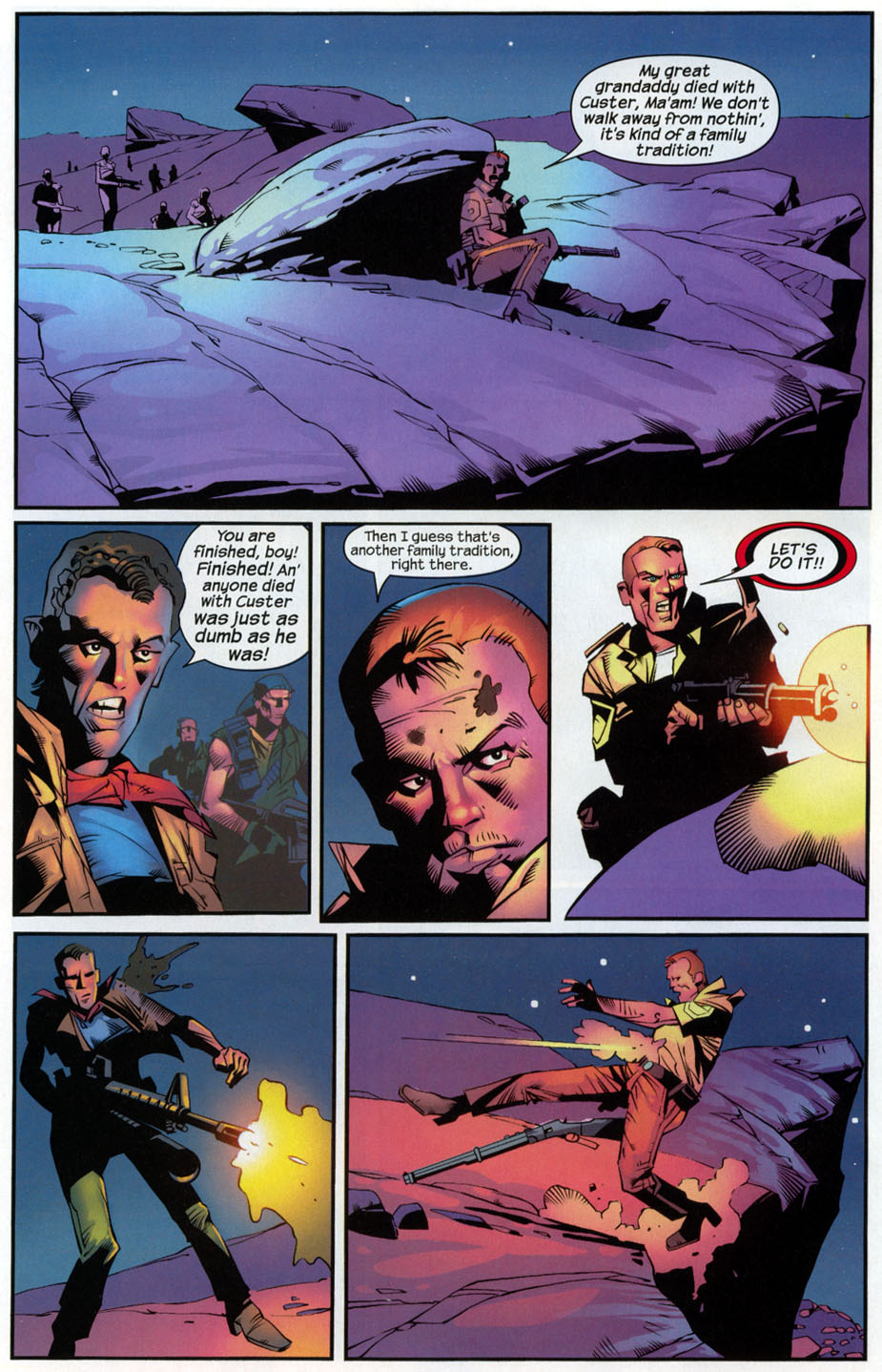 The Punisher (2001) issue 30 - Streets of Laredo #03 - Page 21