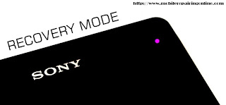 Enter into Recovery Mode on Sony models Xperia Z