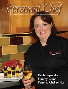 Chef Debbie on the Cover of PC Magazine 07~12