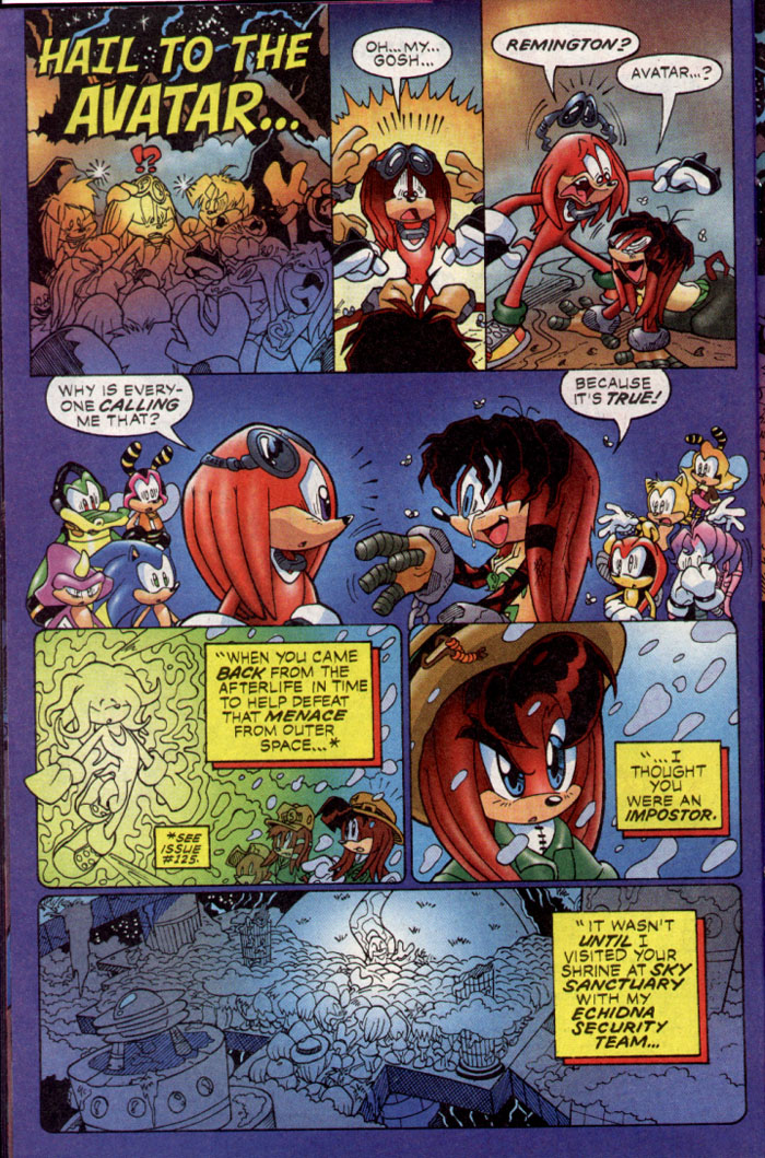 Read online Sonic The Hedgehog comic -  Issue #138 - 15