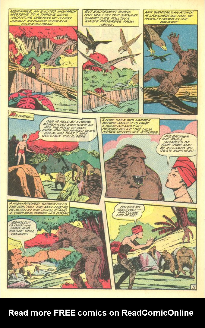 Read online Jungle Comics comic -  Issue #104 - 32