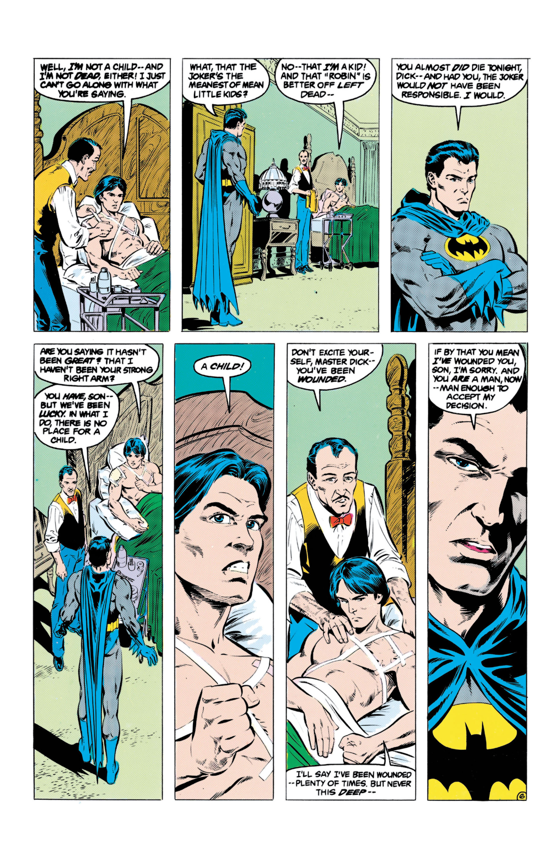 Read online Batman (1940) comic -  Issue #408 - 7