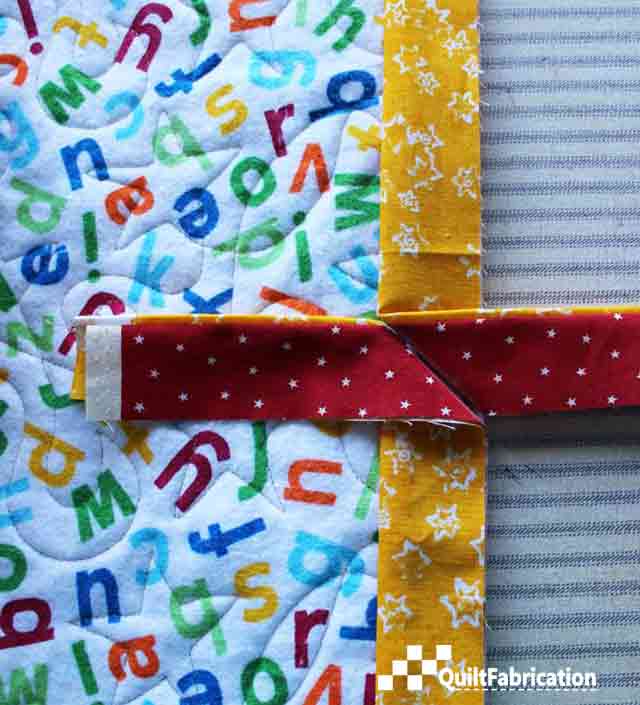 QuiltFabrication Piped Binding Tutorial