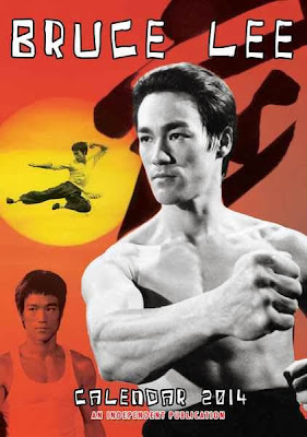 Calendario 2014 Bruce Lee