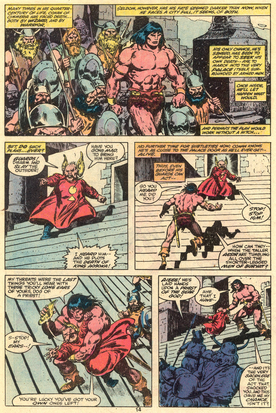 Read online Conan the Barbarian (1970) comic -  Issue #111 - 9